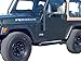 MaxMate Premium Custom Fit 1987-2006 Jeep Wrangler (No Drilling) 3