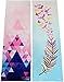 Myogalife Hot Yoga Towel Beautiful Design, Extra Long (24