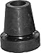 Millennial Medical Durable Rubber Crutch Tips | Walking Cane Tips Articulate for Increased Traction | Crutch Tips for in-Motion Crutch | 0.7
