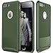 iPhone 7 Plus Case, [Shield] [Flash Diffuser] [Scratch Resist] [Carbon Fiber] Texture TPU Case Cover for Apple iPhone 7 Plus - Olive Drab Green