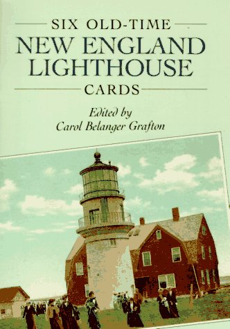 Six Old-Time New England Lighthouse Cards (Dover Postcards) by 