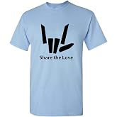Share The Love Shirt for Boys and Men