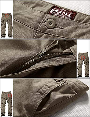 Match Men's Wild Cargo Pants