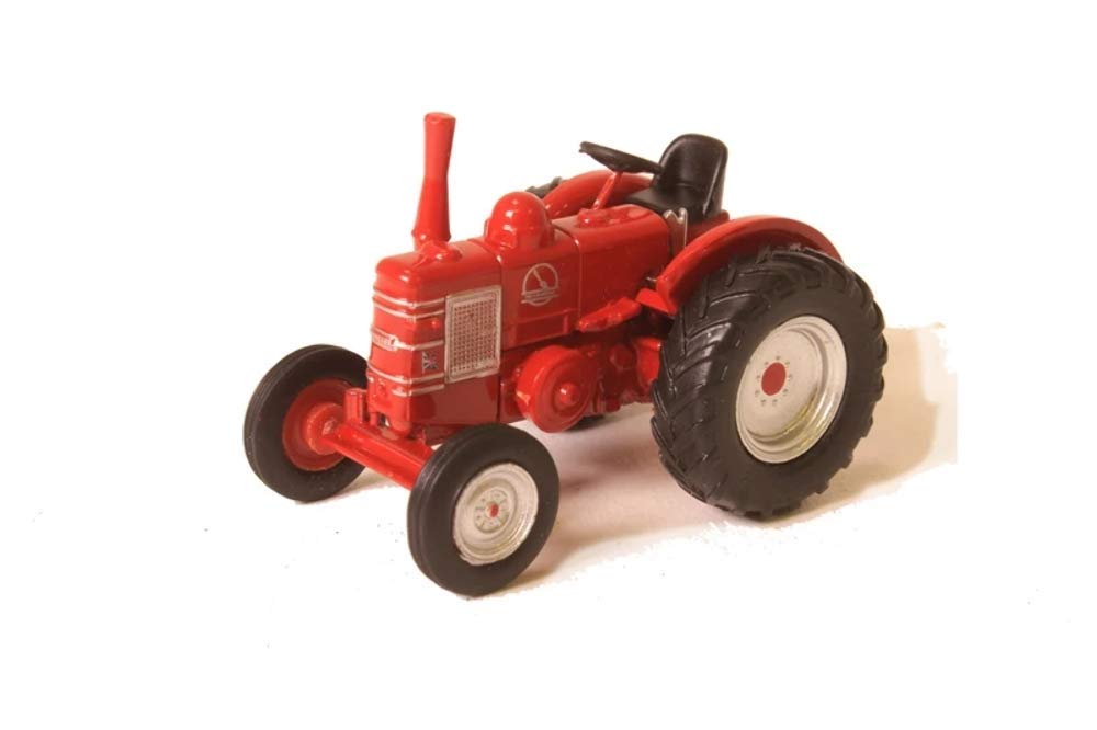 for Oxford Field for Marshall Tractor in Red 76FMT003 1/76 Diecast Model Truck