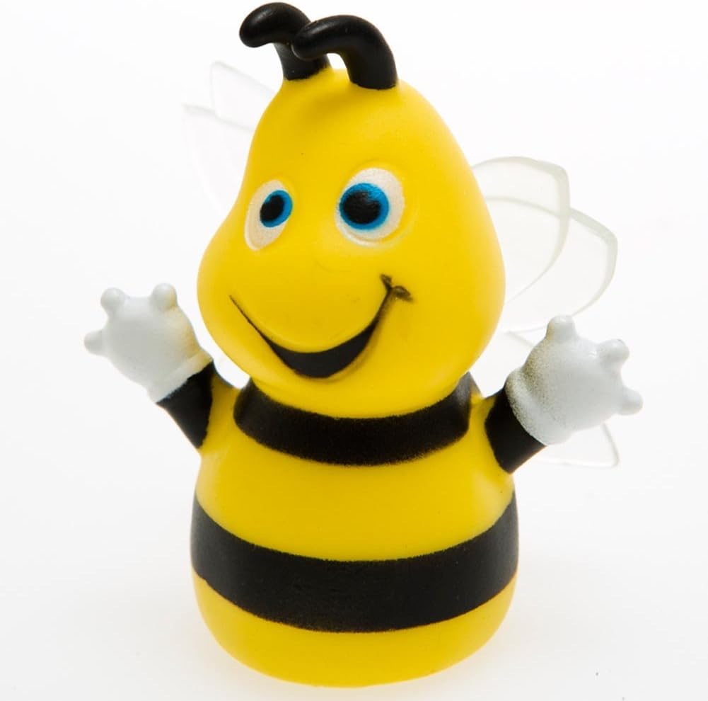 bumble bee finger puppet