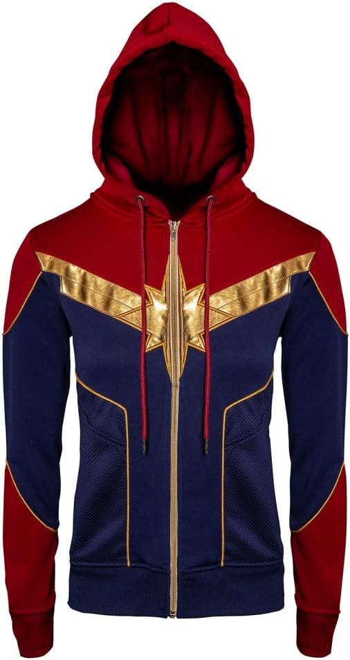 Hot Topic Avengers Captain Marvel Cotton Hoodie