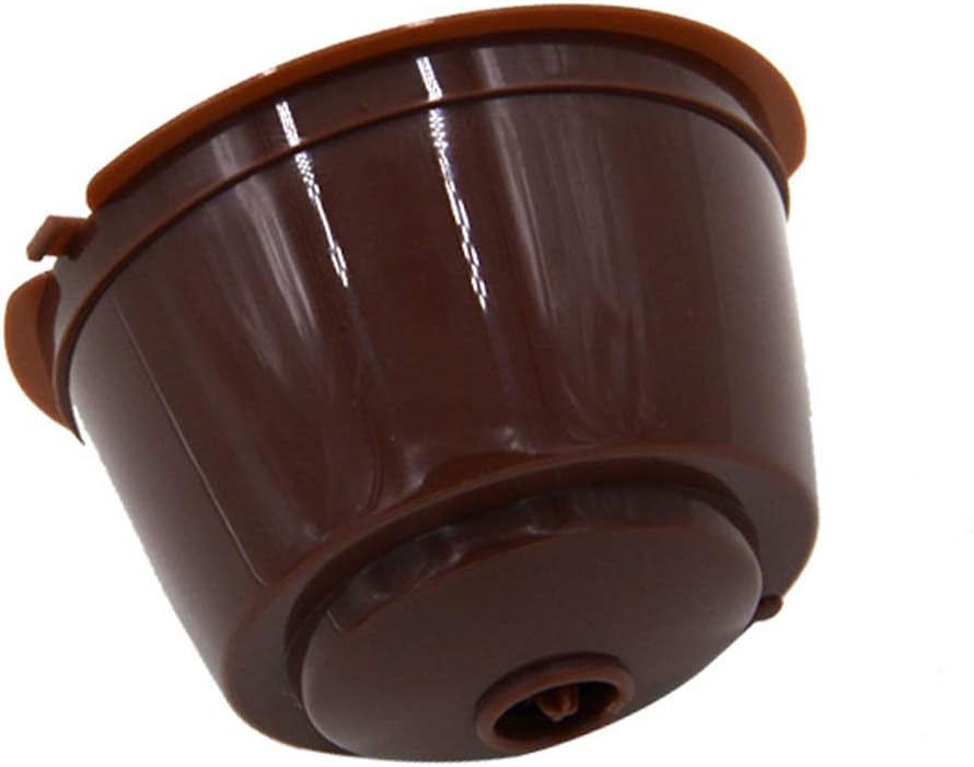 Aoile 4 unidades 1 filtro reutilizable de cápsulas de café para cafetera Dolce  Gusto rellenable Nescafe Hogar y cocina Filtros de café futakuchi-hakata.com