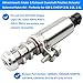 Intake and Exhaust Camshaft Position Actuator Solenoid Valve, Replaces 12655421, 12655420 - For 2.0, 2.2, 2.4L Chevy Cobalt HHR Malibu Equinox Orlando, GMC Terrain, Pontiac G5 G6 and More