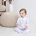 Booulfi Baptism Outfits for Boys Baby Boy Outfits Christening Gifts White Suits with Dress Shirt Pants (White-#045, 3-6 Months)