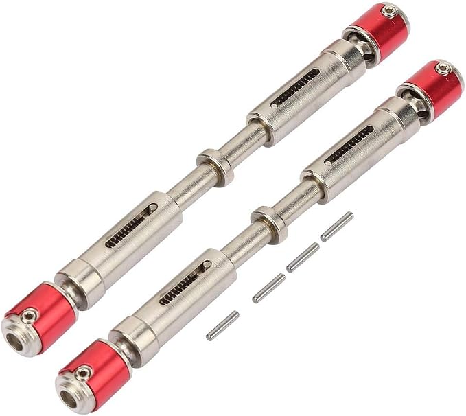 SUNGOOYUE RC Antriebswellen Für TRX4M – Edelstahl, Vorne 45-55 Mm, Hinten 60-75 Mm