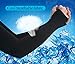 Metastor Arm Sleeves SPF 50+ UV Sun Protective Stretchy Cool Breathable Cycling Sleeves