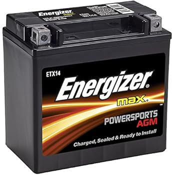 Amazon.com: ACDelco ATX14BS Specialty AGM Powersports JIS 14-BS Battery