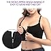 Breast Pump Bra, Momcozy Velcro Hands Free Pumping & Nursing Bra(Large)