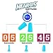 HEAROS Xtreme Foam Earplugs, 33dB NRR Ear Plugs, 100 Pairs, Foam Ear Plugs Noise Reduction & Hearing Protection