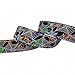 6 Yards Halloween Polyester Grosgrain Ribbon 1