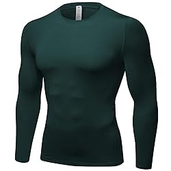 SPVISE Men's Compression Long Sleeve Shirt Moisture