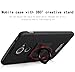 DTEK 60 Case, BlackBerry DTEK60 Case,MicroP Super Frosted Shield Hard Cover Case with Stand and Screen Protector Compatible for BlackBerry DTEK60 (Black)