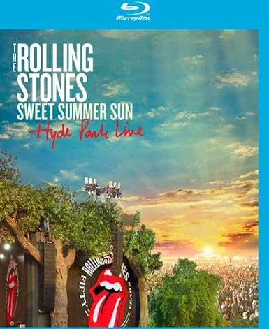 The Rolling Stones - Sweet Summer Sun - Hyde Park Live [USA] [Blu-ray