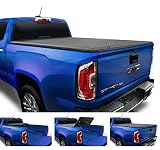 Tyger Auto (Soft Top T3 Tri-Fold Truck Tonneau Cover TG-BC3C1039 Works with 2015-2019 Chevy Colorado/GMC Canyon | Fleetside 5' Bed