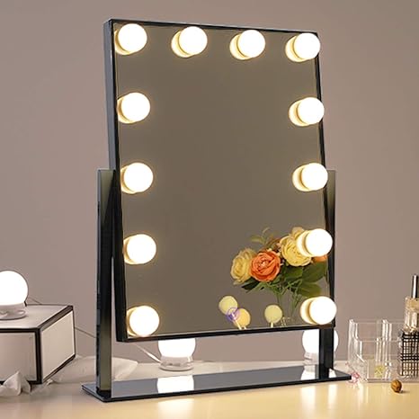 Badezimmer-Spiegel 16 LED Kosmetikspiegel Schminkspiegel mit