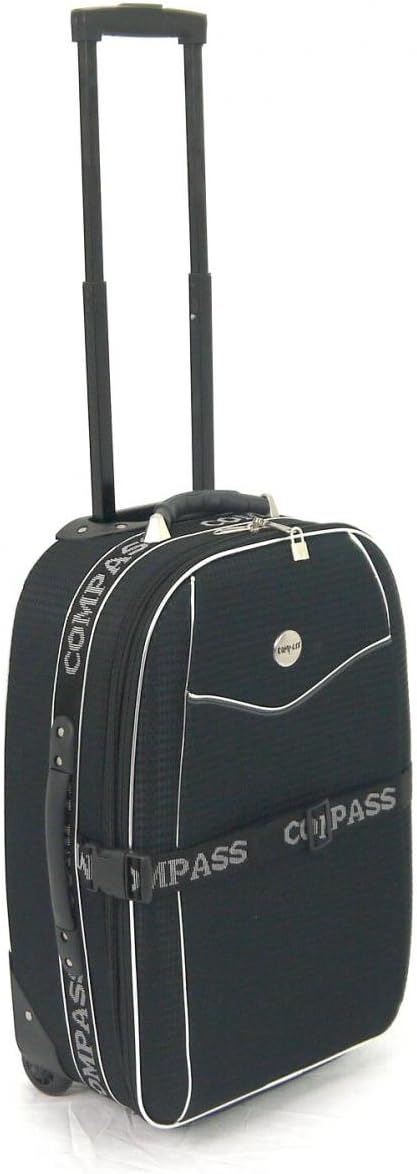 overnight suitcase on wheels