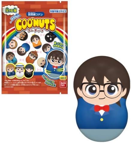Amazon クーナッツ 名探偵コナン 全16種セット フルコンプ お菓子は付属しません Box販売ではありません 通販