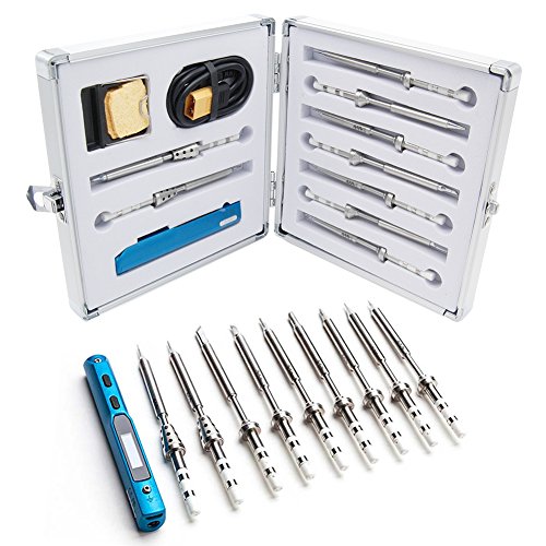 Buy TS100 65W Mini Electric Soldering Iron Kit,Adjustable Temperature