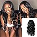 Enoya Hair 360 Lace Frontal Loose Wave Human Hair Wigs-Glueless 180% Density Brazilian Virgin Remy Wigs with Baby Hair