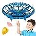 Hand Operated Mini Toy Drone for Kids, Upgraded UFO Flying Ball Toy with LEDs, USB Rechargeable Indoor Drone, Most Popular 2020 Birthday Gift for 4, 5, 6, 7, 8, 9, 10, 11, Year Old Boys and Girls