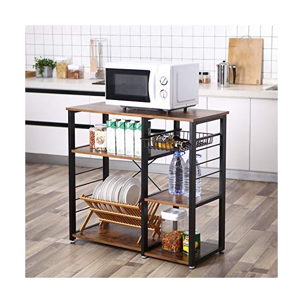 Étagère Extensible Hershii 40-60cm - Pour Placard, Cuisine, Salle De Bain - Support Max 10kg - Noir