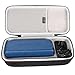 LTGEM EVA Hard Case Travel Carrying Storage Bag for Sony SRS-XB3 Portable Wireless Bluetooth Speaker. Fits USB Cable and Wall Charger.