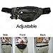 Leather waist pack bag pouch
