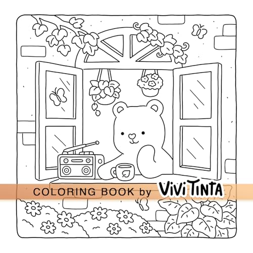 Fuzzy Hygge: Cute and Cozy Coloring Book for Adults & Teens Featuring Adorable Animals Characters for Stress Relief (Fuzzy Friends Coloring) Fuzzy Hygge: Cute and Cozy Coloring Book for Adults & Teens Featuring Adorable Animals Characters for Stress Relief (Fuzzy Friends Coloring) Paperback Spiral-bound