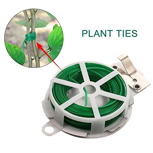 Fashine 9PCs/11PCs Garden Tools Set - Includes Trowel, Transplanter, Cultivator, Pruner, Weeder, Weeding Fork, Tote, Gloves, Tool Organizer Bag, Apron ETC.[US Stock] (11 PCs Green) - Thumbnail 4
