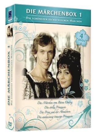 Die Marchenbox 1 4 Dvds Das Marchen Vom Baren Ondrej Die Stolze Prinzessin Der Prinz Und Der Abendstern Die Wahnsinnig Traurige Prinzessin Amazon De Jaroslaw Marvan Aglaja Moravkova U A Borivoj Zeman Martin