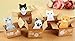 Fascola Mini Cute Cartoon Kawaii Cats and Dogs Memo pad Box Sticky Notes for Kids Gifts Post It Note Office Supplies ,Pack of 5