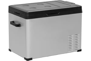 AooDen C40 Portable Freezer,12 Volt Car Refrigerator, 40 Liter Fast Cooling 12V Car Fridge -20℃ to 20℃, Car Cooler, 12/24V DC