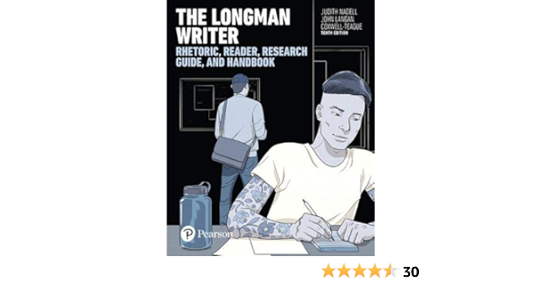 Amazon Com The Longman Writer 10th Edition 9780134407647 Nadell Judith Langan John Coxwell Teague Deborah Books