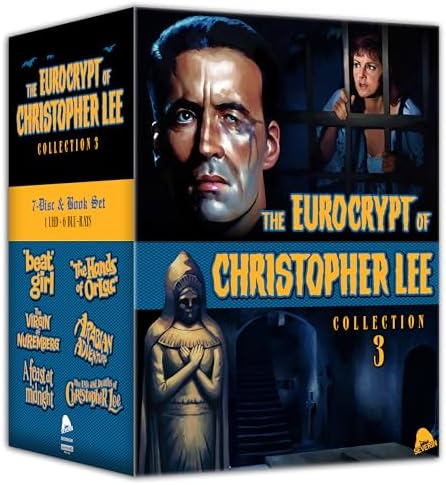 Amazon.com: The Eurocrypt Of Christopher Lee Collection (Blu-ray +