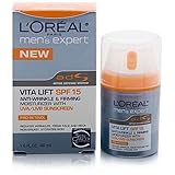 L'Oreal Paris Men's Expert Vita Lift Anti-Wrinkle and Firming Moisturizer, SPF 15, 1.6 Ounce