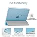 ESR Yippee Trifold Smart Case for iPad 6th Generation 2018/2017 (Not for iPad 10.2) [Lightweight] [Multi-Angle Viewing Stand Case] [Auto Sleep/Wake] for iPad 5th/6th Gen - Light Blue