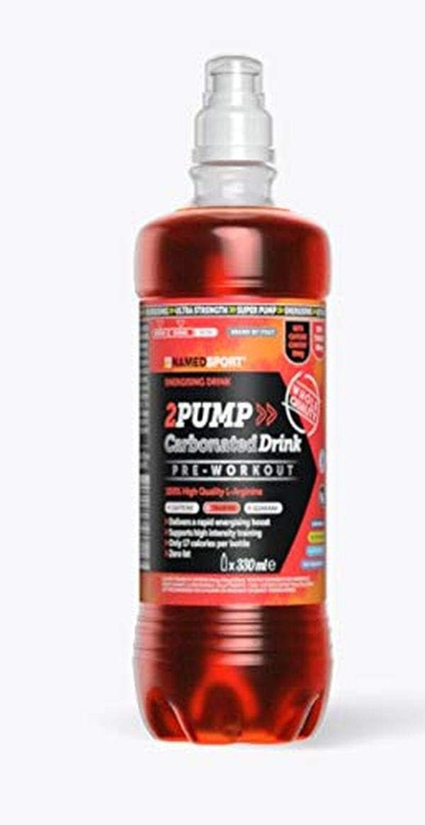 Named Sports 2 Pump Carbonated Drink 12 x 330ml Amazon.co.uk Grocery