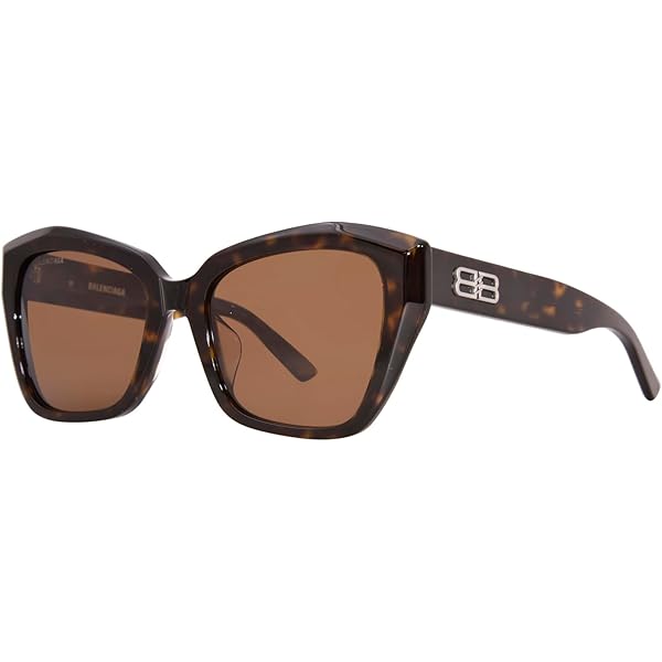 Amazon.com: Tom Ford Flared Sunglasses TF733 Gino 48F Brown Fade