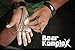 Bear KompleX 3 Hole Leather Hand Grips for Workouts, Pull-ups, Weightlifting, WOD Gymnastics, Crosstraining Palm Grips with Wrist Wraps, Hand Protection from Rips and Blisters,1 Pair