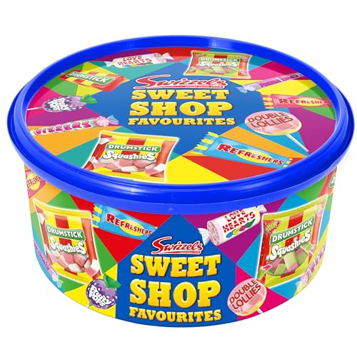 Swizzels Sweet Shop Favourites, Classic Sweet Mix 650g Tub - £3.15 / £2.97 S&S