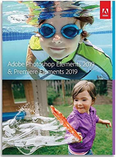 Adobe Photoshop Elements 2019 & Premiere Elements 2019 | Standard | PC | Download