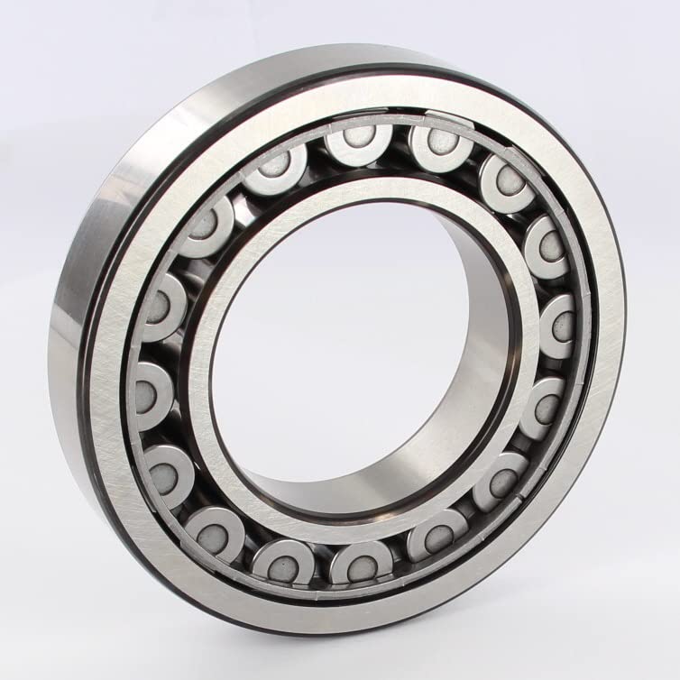 SKF Cylindrical Radial Roller Bearing, 65 ID, Bearing steel