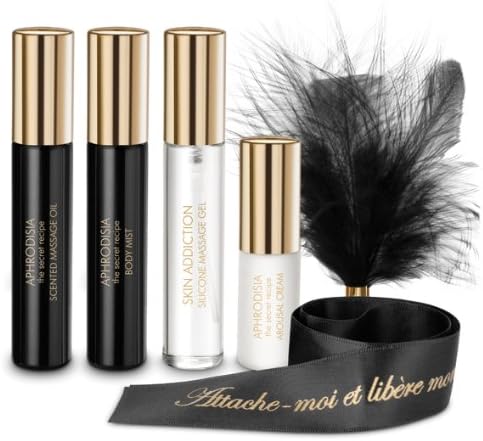 massage oil wanderlust aphrodisia gift set
