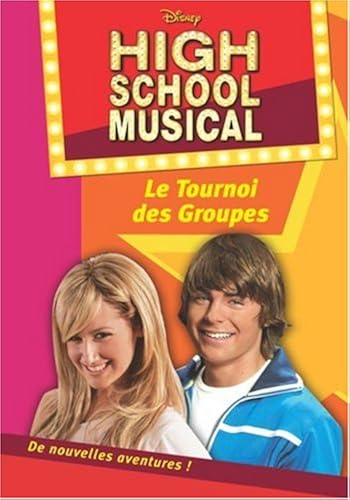 Download High School Musical, Tome 1 : Le Tournoi des Groupes PDF