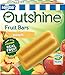 Outshine, Peach Fruit Bars, 6 Count (Frozen)